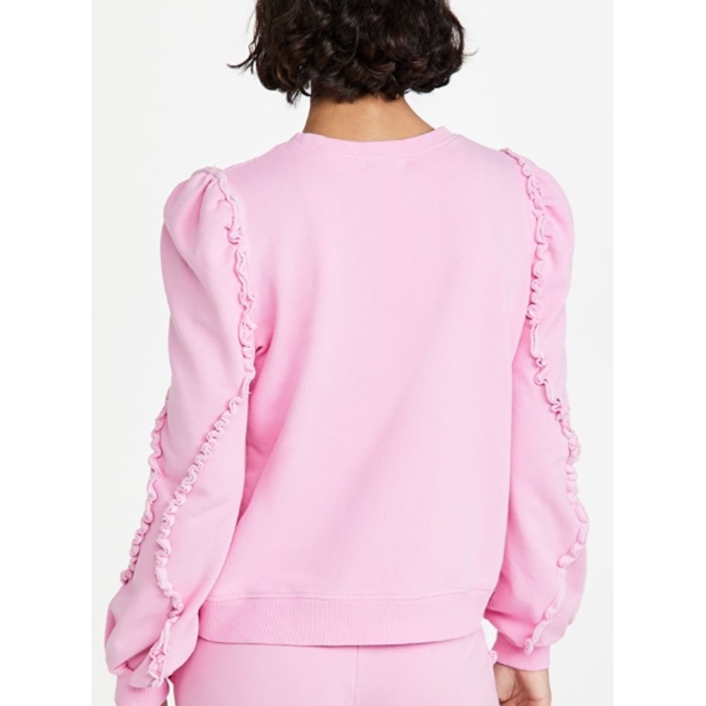Generation Love Cleo Ruffle Sweatshirt NWT - Picture 6 of 16